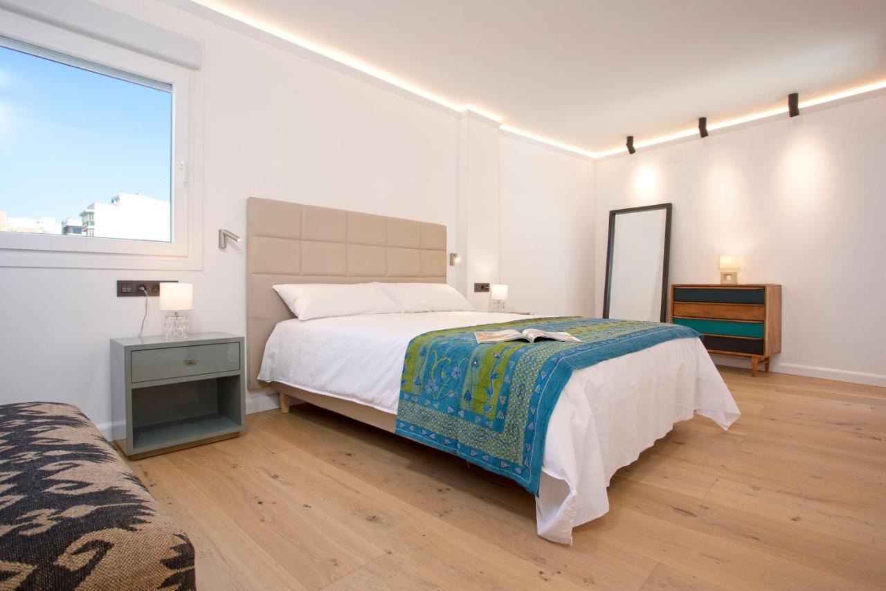 Malagueta Luz By Renthas Apartment Málaga Exterior foto