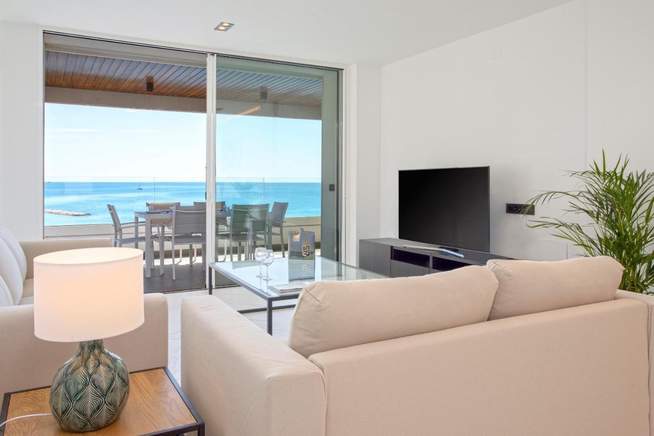 Malagueta Luz By Renthas Apartment Málaga Exterior foto