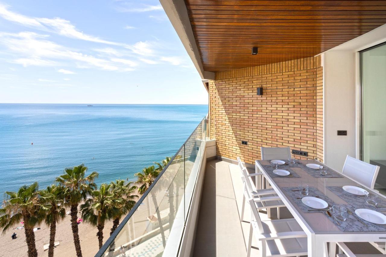 Malagueta Luz By Renthas Apartment Málaga Exterior foto