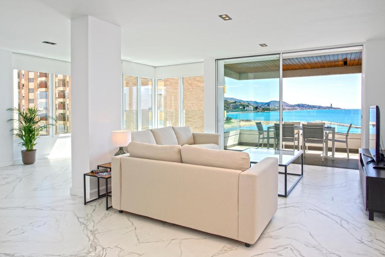 Malagueta Luz By Renthas Apartment Málaga Exterior foto